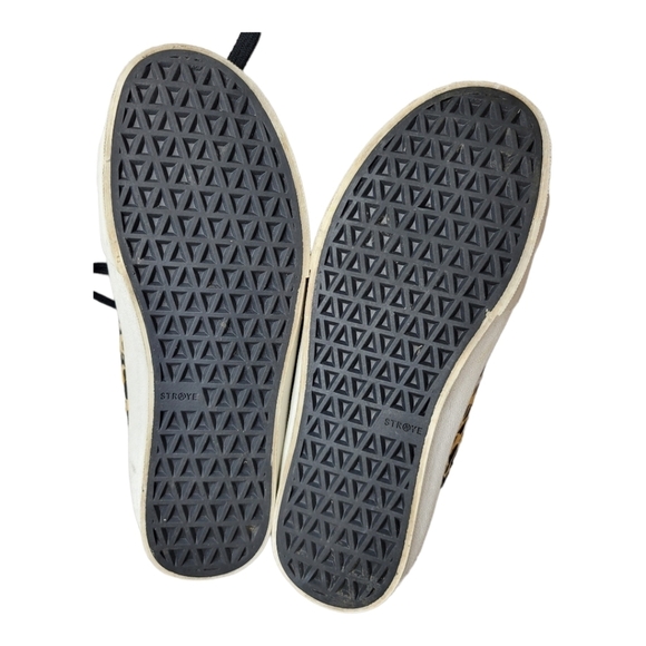 STRAYE‎ Cheetah Print Flame Lace Up Sneakers - Picture 10 of 10